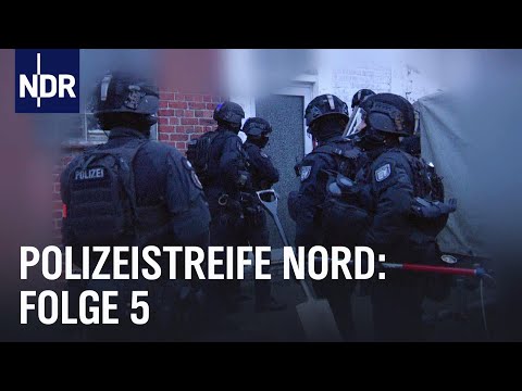 Razzia beim Drogendealer in SH – Polizeistreife Nord Doku