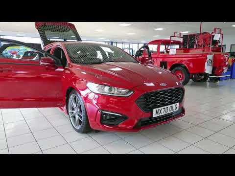 Ford Mondeo 2.0 St-line Edition Ecoblue AWD #146638