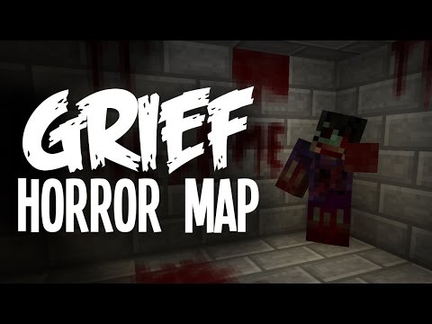 Sedgehun - Minecraft horror map: Grief -   WARNING: SCARY + MASSIVE JUMPSCARES!!