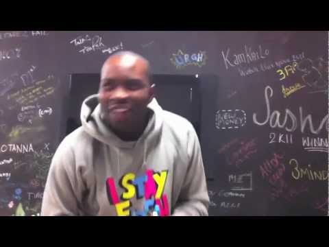 Dropout Takes: G FrSH Dances To His Verse Whilst Writing On Wall! | Dropout UK