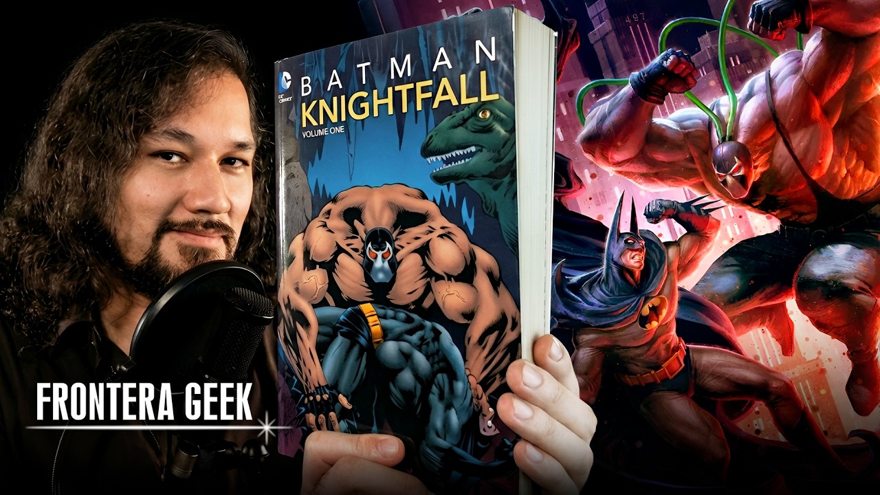 BATMAN KNIGHTFALL Parte 1 | Comparación y Referencias del Comic, Antecedentes Knightfall Explicados