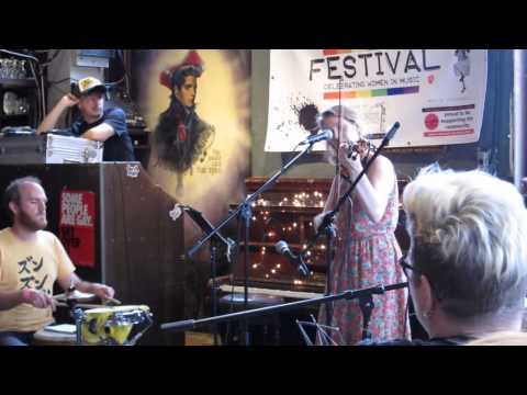 Roxy Rawson - The Good Shepard - Live at The Blue Monday Festival 2015