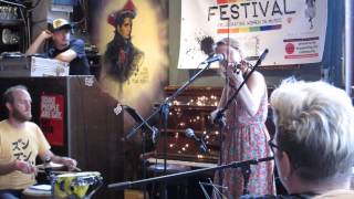 Roxy Rawson - The Good Shepard - Live at The Blue Monday Festival 2015