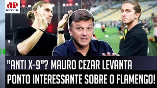 ‘O Filipe Luís não é bobo: pode ser que ele vaze isso, mas…’; Mauro Cezar fala do Flamengo