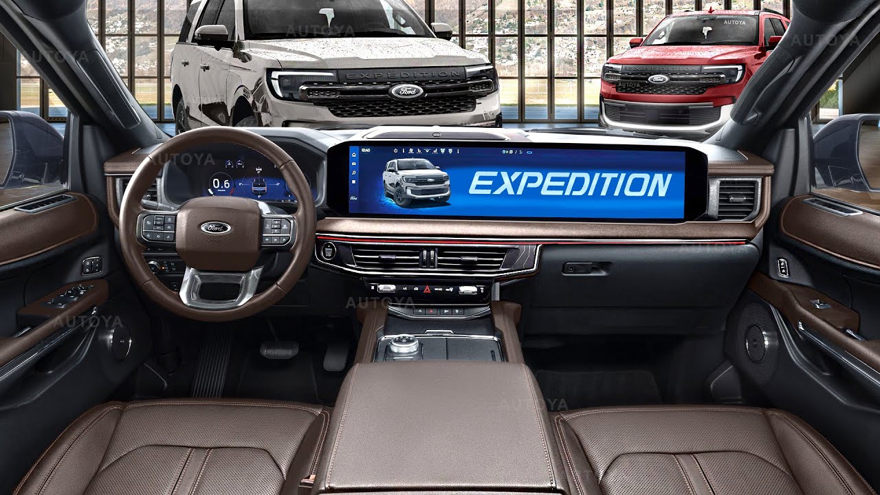 2025 Ford Expedition Timberline Shows Everything From Inside-Out