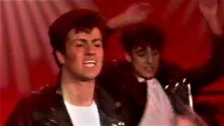 George Michael Young Guns, Wham Rap HQ US Debut