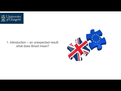 Brexit and the future of the Scottish & UK economy
