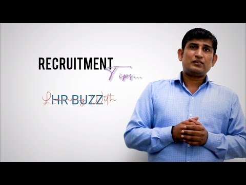 Recruiting and Hiring Tips
