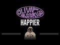 Olivia Rodrigo • happier (CC) 🎤 [Karaoke] [Instrumental Lyrics]