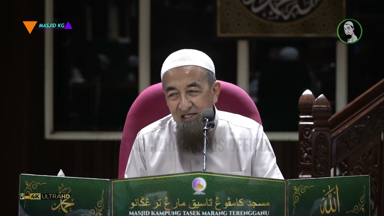 Kemam Gula Gula Ketika Solat - Ustaz Azhar Idrus