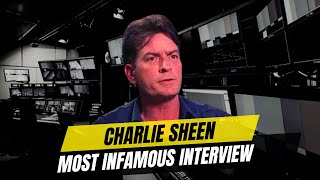 Drugged out Charlie Sheen FULL INTERVIEW with Andrea Canning (Mar 2, 2011)