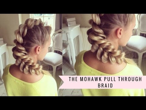 Mohawk Pull-Through Braid by SweetHearts Hair