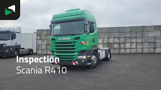 Tracteur routier Scania R410 4X2 60T Retarder PTO Standklima Alcoa's à vendre - Image 4 | Autoline CI Tracteur routier Scania R410 4X2 60T Retarder PTO Standklima Alcoa's | Image 4 - Autoline