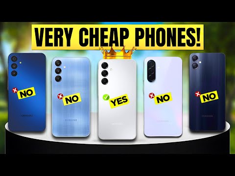 Top 5 Best Cheap Samsung Phones 2026 - Best Budget Samsung Smartphones