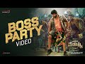 Waltair Veerayya - Boss Party Video | Megastar Chiranjeevi, Urvashi Rautela | DSP, Bobby Kolli