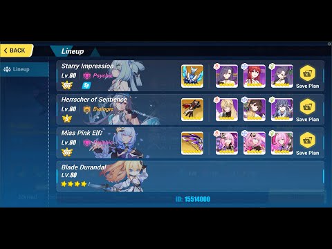 HI3 SEA - Nirvana Shadow Knight(Type Counter) D461 - 748 pts - MPE(SSS) HOS(S0) Griseo