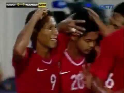 Indonesian National Soccer Team 2009  - Kuwait - Asian Cup Qualification