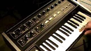 Video thumbnail for The Moog Micromoog by AutomaticGainsay