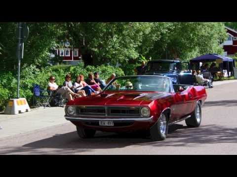 Classic Car Week Rättvik Sweden  2013  -6-