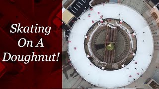 Skating on a Doughnut in Historic Folsom California - Travel With Me!