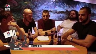 Interviu Gramofone @ alllive