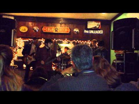 The New Arrivals Live at The Bus Stop- Stray Cat Strut 12/20/13