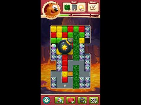 Toon Blast Level 6751 - NO BOOSTERS 🐻🐺🐱 | SKILLGAMING ✔️