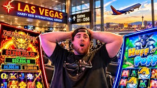 I Gambled At The Airport And Won! 
