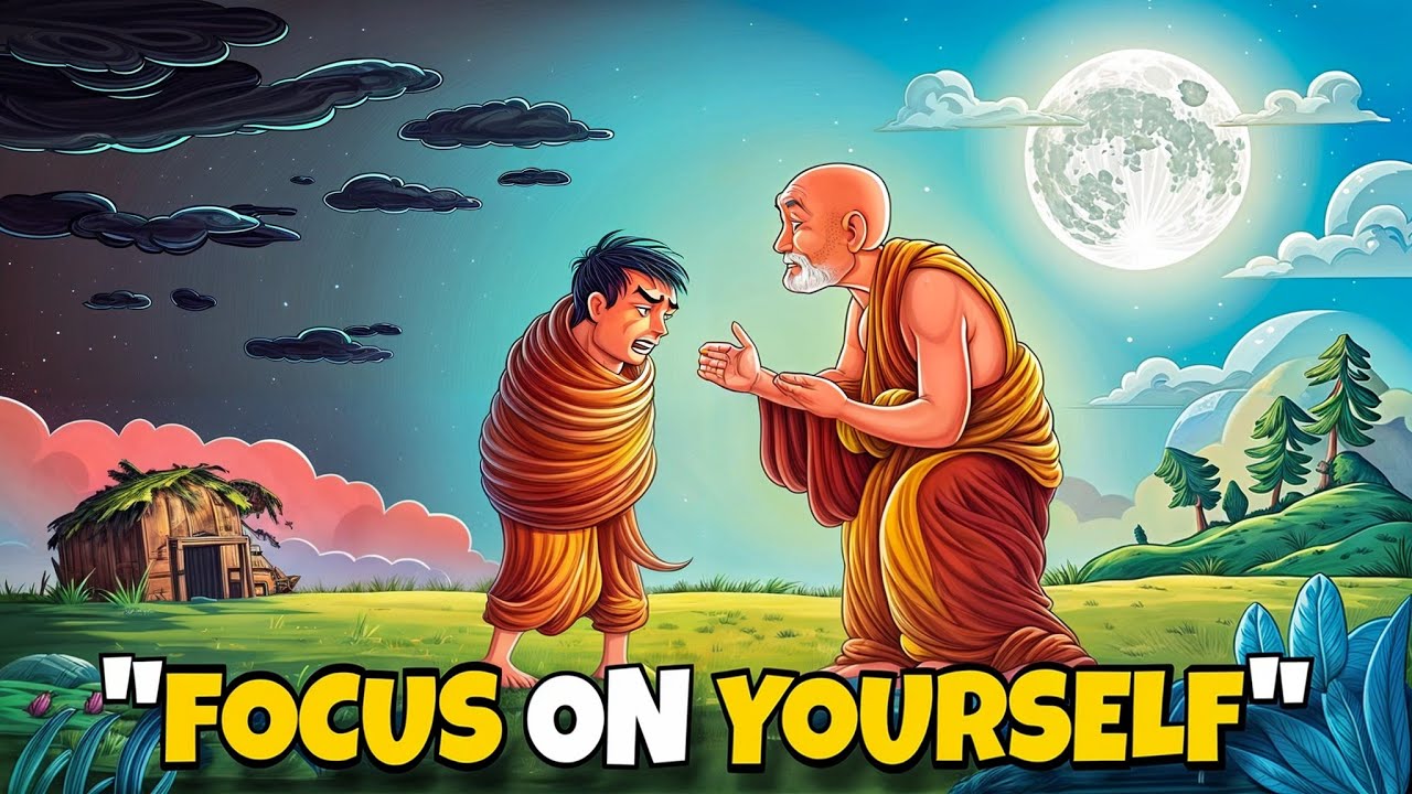 "Achieve Your Goals with Laser Focus! 🎯 | Buddhist Wisdom 🧘‍♂️"