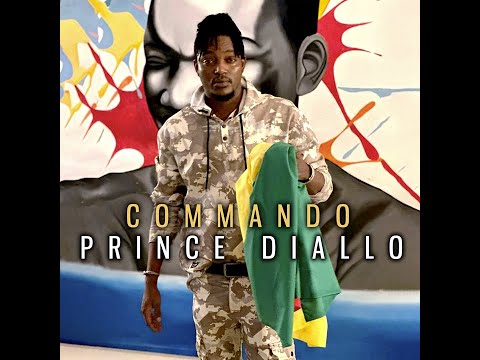 Prince Diallo - Commando (Officiel 2023)