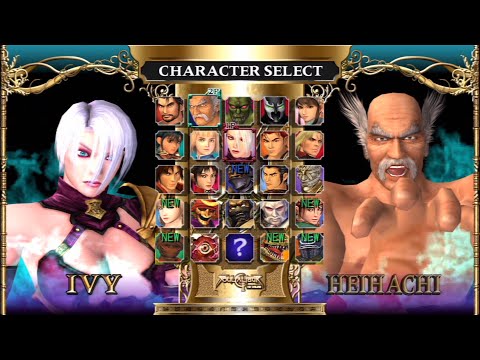 Soulcalibur II HD Online All Characters [PS3]