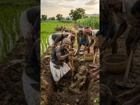 పంట చేలో ఆంజనేయ స్వామి 🙏🚩#shortvideo #facts #telugu #viralshots #shorts