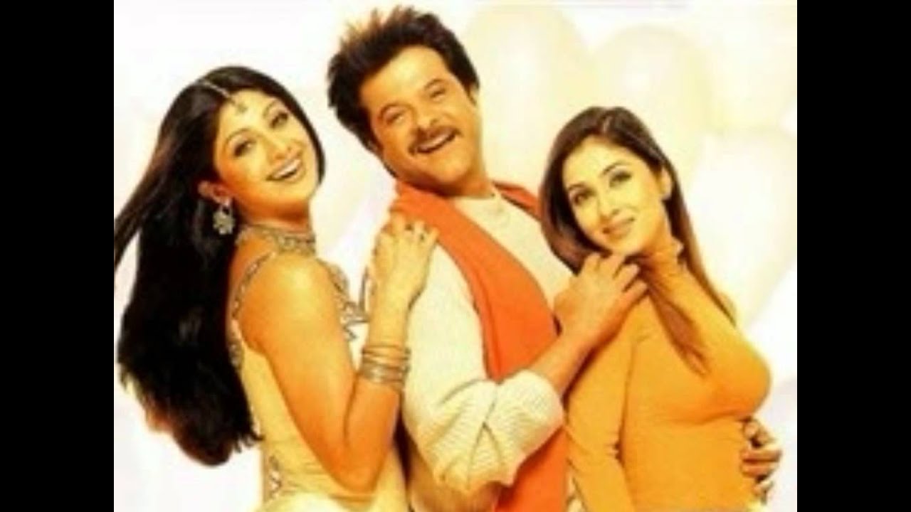 Thehro Jara Thehro Jara Lyrics  | Badhayi Ho Badhayi | Anil Kapoor, Keerthi Reddy, Shilpa Shetty | Alka Yagnik, Sonu Nigam | Anu Malik