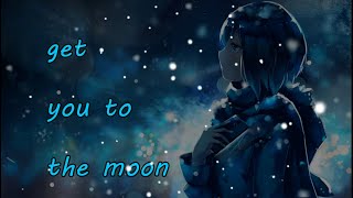 Kina -get you the moon ( lyrical video )|| beat sync || loser hd