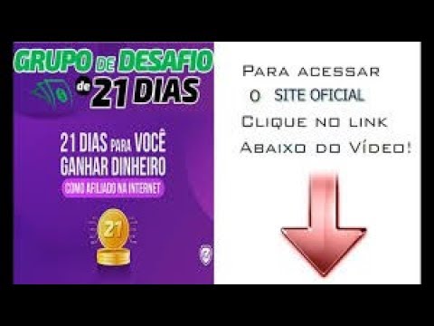 Ganhe dinheiro em 2020 - Grupo de Desafio de 21 dias
