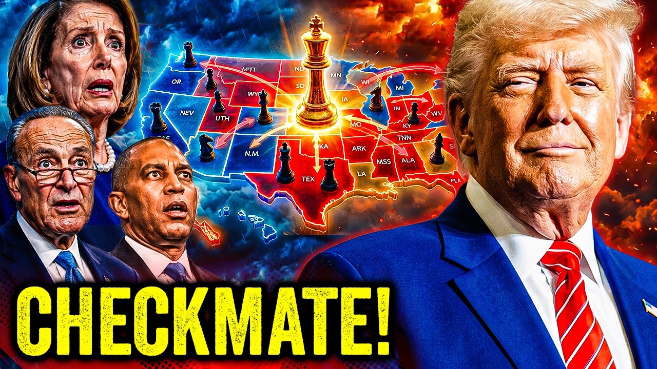 Trump Is Changing the 2026 Midterm Battlefield! Democrats Have No Idea What's Coming!!!