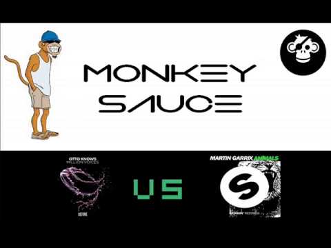 Apologize vs Million Voices vs Martin Garrix - Animals (Monkey Sauce Mashup)