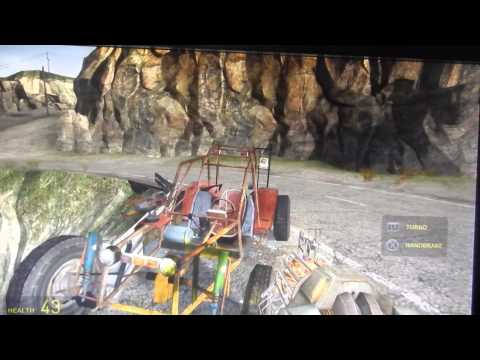 M-MAN plays HALF LIFE 2 pt 18: A NEW CAR (ft.DaGamsta000)