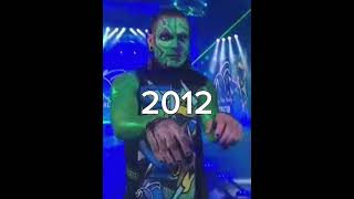 Jeff Hardy Evolution 1994 - 2023