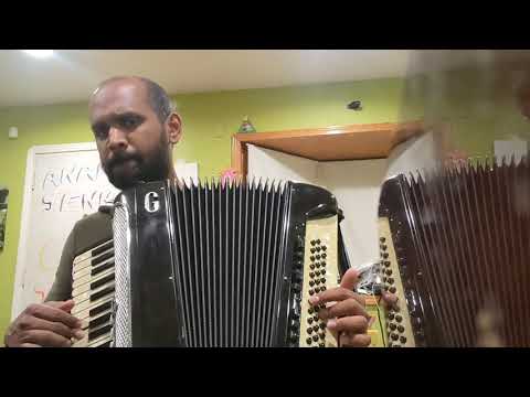 Hallelujah - My first song on Free bass accordion.