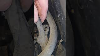 P0335 Fixed.  Dodge Caliber crankshaft position sensor replacement