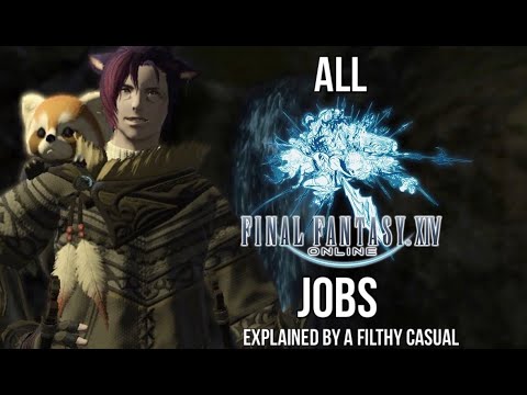 All FFXIV Jobs Explained by a Casual Player