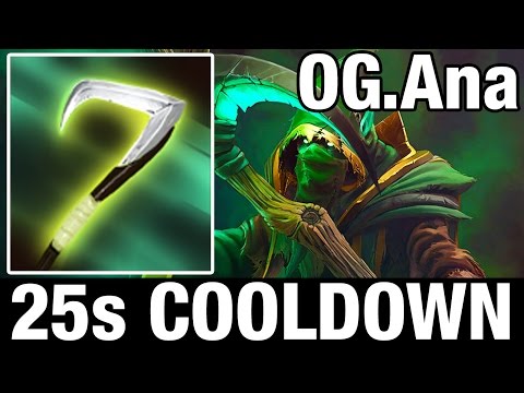25s COOLDOWN!!! - OG.Ana Plays Necrophos - Dota 2