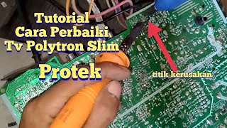 Download lagu Tutorial on How to Fix a Polytron Slim Protek TV | Standby Disabled mp3