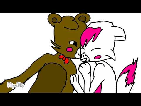 Mangle X toy freddy
