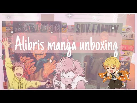 Alibris Manga Unboxing!!