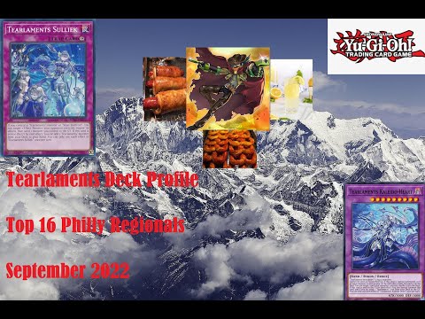 Top 16 Philadelphia Regionals Tearlaments Deck Profile ft. Everest Small