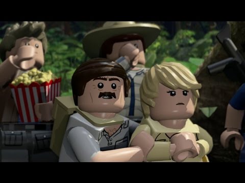 lego jurassic world part 8