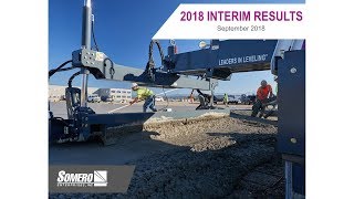 somero-enterprises-som-h1-results-september-2018-20-09-2018