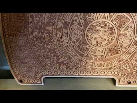 Wood Pickguard for Fender Telecaster Laser engraved Real Cherrywood with Unique Artwork image 7